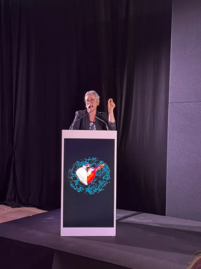 Paloma Cascales durante su ponencia en el XXI Congreso Jurídico de la Abogacía de Málaga