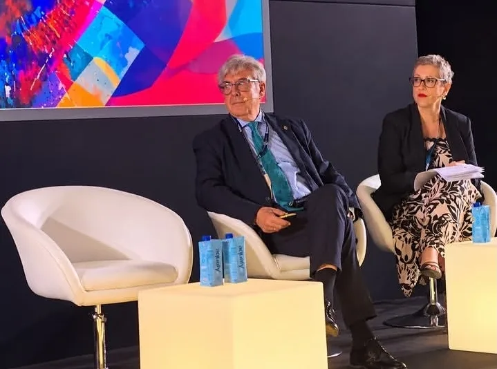 Paloma Cascales en una mesa del XXI Congreso Jurídico de la Abogacía de Málaga