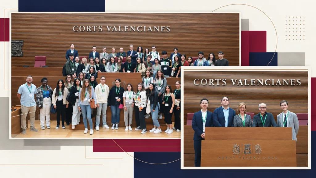 Actividad académica en Les Corts Valencianes